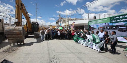 Avanza Gallardo Cardona transformación de SLP con rehabilitación de Av, San Pedro