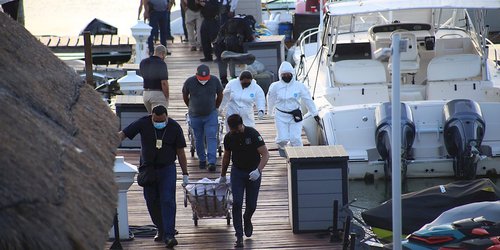 Dos personas fallecen al caer de una avioneta en Cancún