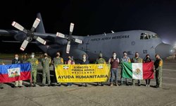 Llega a Haití la ayuda humanitaria enviada por México