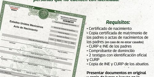Villa de Pozos realizará campaña de registro extemporáneo para garantizar derecho a la identidad