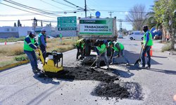 Rescata Gobierno de Pozos camino a Santa Rita, tras años de abandono