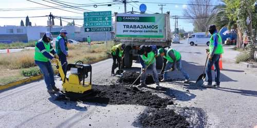 Rescata Gobierno de Pozos camino a Santa Rita, tras años de abandono