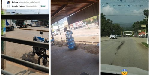 Ante disparos y hombres armados en El Naranjo, realizan operativo especial de seguridad
