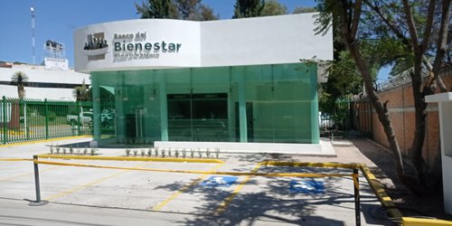 Falta construir 30 Bancos del Bienestar en SLP