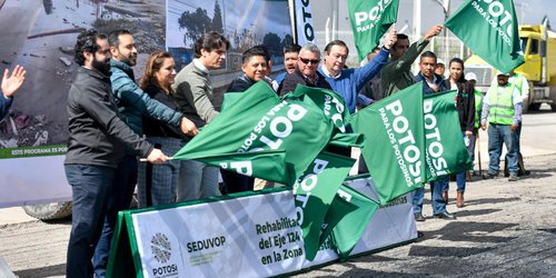 Inicia Ricardo Gallardo transformación histórica de la Zona Industrial