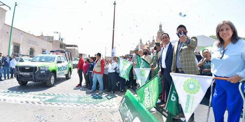 Gobernador constata entrega de 40 patrullas en Soledad