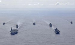 Lanza China 2 misiles al mar como advertencia a Estados Unidos