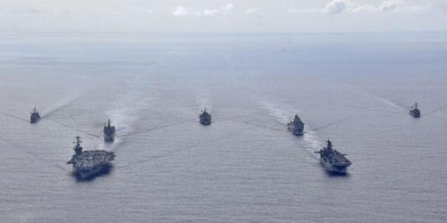 Lanza China 2 misiles al mar como advertencia a Estados Unidos