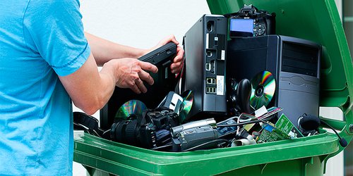 Ecología invita a campaña de recolección de basura electrónica