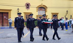 Conmemoran 160 años de la Batalla de Puebla en Ciudad Fernández