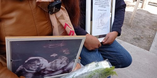 Exhumarán dos cuerpos de bebés, para ver si uno de ellos es Victoria