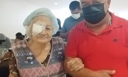 Realizaron cirugías de cataratas  a 173 personas en el Hospital Central de SLP