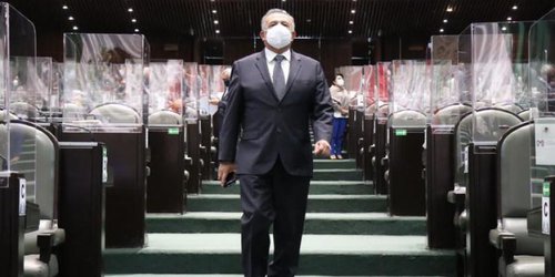 Diputado federal, Saúl Huerta, renuncia oficialmente a reelección