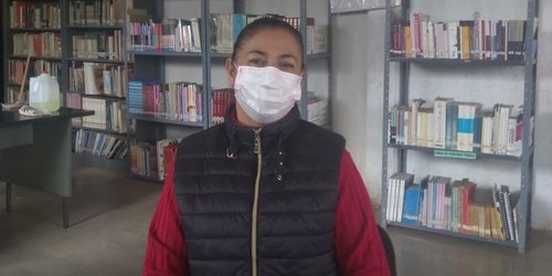 Solo con servicio de préstamo a domicilio funciona biblioteca municipal