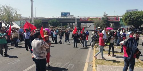 Policía municipal interviene para desbloquear Salvador Nava