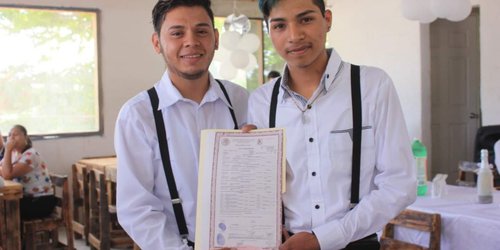 Primera boda igualitaria en Cárdenas