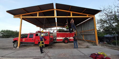 Cumplió 12 años el Cuerpo de Bomberos de Ciudad Fernández
