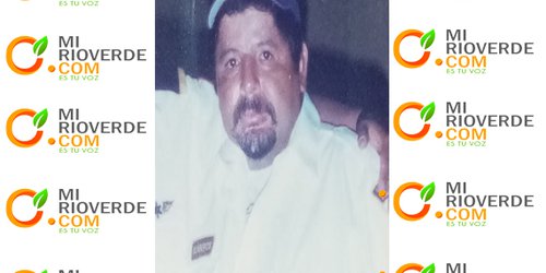 Falleció Juan López Ríos, elemento del Cuerpo de Bomberos de Rioverde