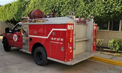 Falla en sistema de ventilación, moviliza a Bomberos a Hospital IMSS