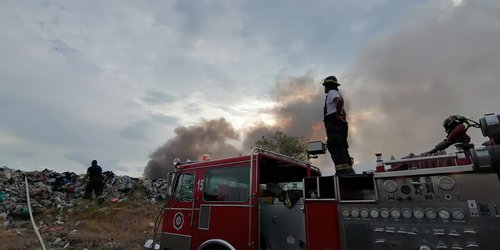 Congreso del Estado otorga recursos económicos al cuerpo de Bomberos