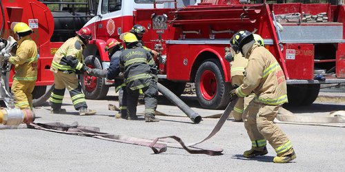 En riesgo de cerrar tres estaciones de Bomberos de SLP