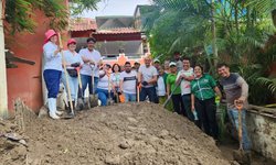 Brigadas del DIF Estatal llevan ayuda comunitaria a Tamazunchale y Ébano