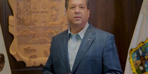 El gobernador de Tamaulipas da positivo a Covid-19