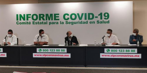 Detectan caso Covid en colegio de la capital potosina