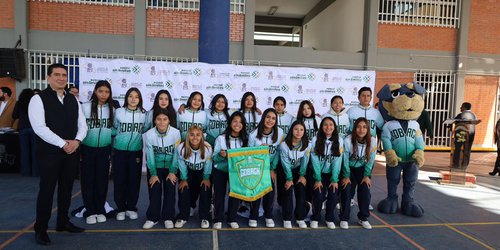 Gobierno Estatal abandera a la delegación deportiva potosina del Cobach