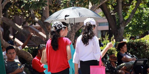 Se prevé tiempo estable y ambiente diurno caluroso el fin de semana en regiones de SLP