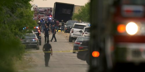 Sin reporte de migrantes potosinos en tragedia ocurrida en Texas