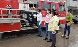 Nuevo camión agilizará atención de bomberos en incendios