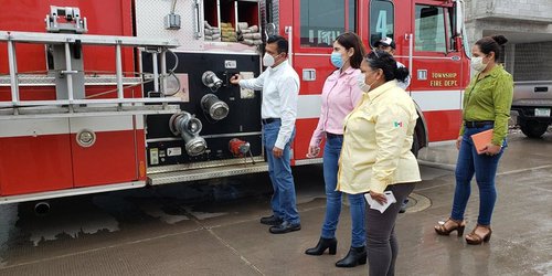 Nuevo camión agilizará atención de bomberos en incendios