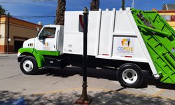 Rehabilitan camión de basura para mejorar el Servicio de Limpia
