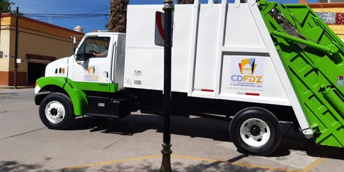 Rehabilitan camión de basura para mejorar el Servicio de Limpia