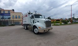 Arnulfo Urbiola reintegra camión recolector de basura para el ejido San Marcos