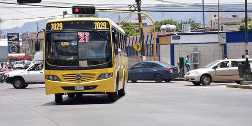 Faltan 450 choferes para camiones urbanos en SLP