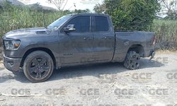 Aseguran parque vehicular a delincuencia organizada en Tamasopo