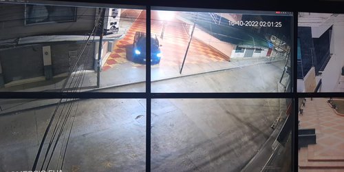 Identifican camioneta que se subió a pasaje del Comercio