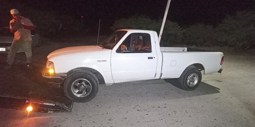 Hasta un menonita detenido con droga cerca de Lagunillas