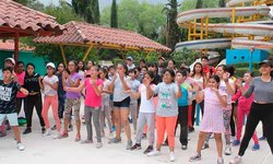 Invitan a campamento de verano para niñas y niños en el Tangamanga