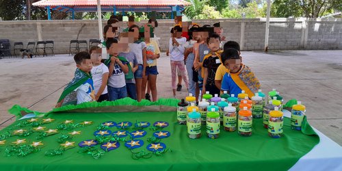 Campamento de verano infantil realizaron en Lagunillas