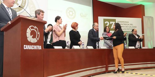 Anuncia CANACINTRA Semana de Calidad del 31 de agosto al 4 de septiembre