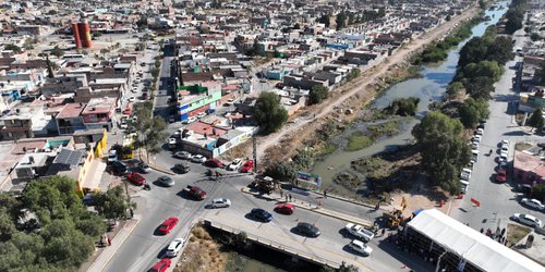Encapsularán canal de aguas negras en SLP