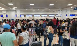 Cancelan algunos vuelos de CDMX a Península de Yucatán por 'Grace'