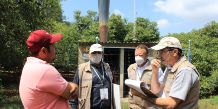 Inician revisión del uso de cañones antigranizo