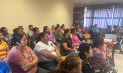 Ofrecen plática para prevenir la violencia contra las mujeres en Guadalcázar