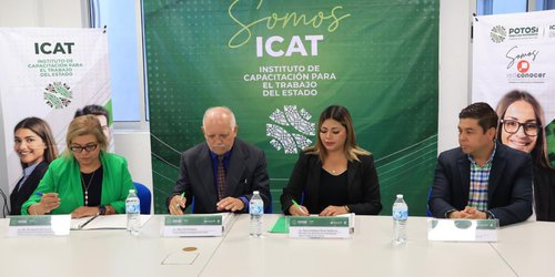 Fortalecen capacitación de servidores públicos con convenio interinstitucional