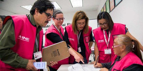 INE ofrece más de 10 mil pesos a supervisores y capacitadores electorales