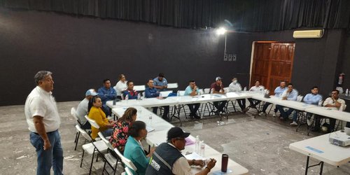 COEPRIS inició en Rioverde capacitación a organismos de agua en el Estado